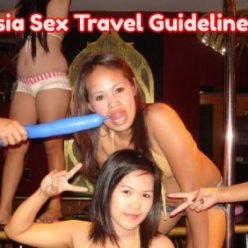 Asia Sex Travel Guidelines
