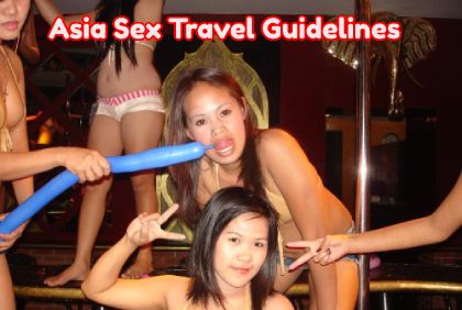 Asia Sex Travel Guidelines